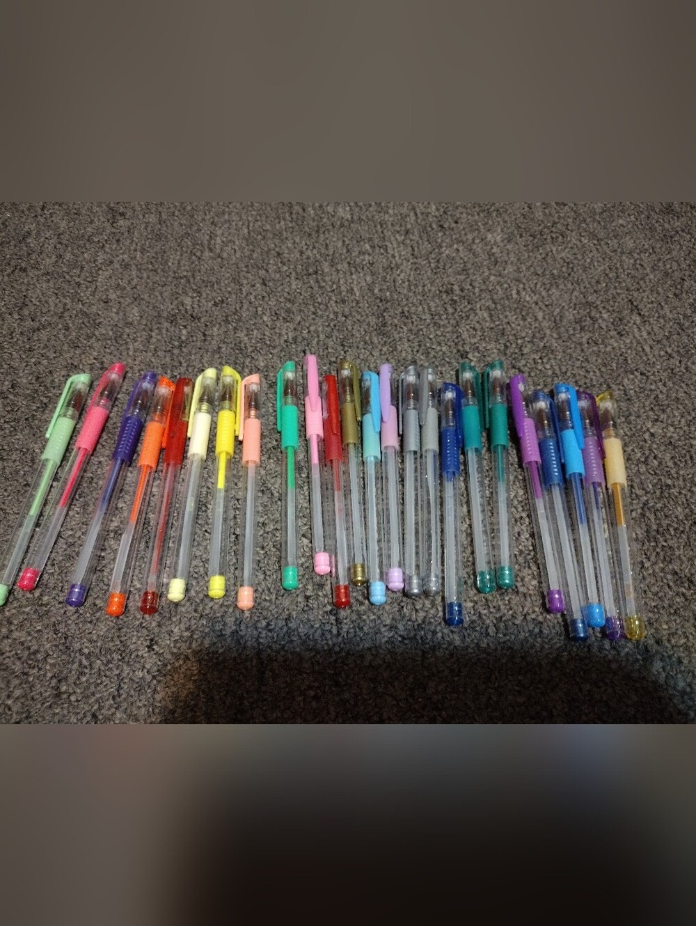 Assorted Gel Ink Pens 24 - Multicolor Set
